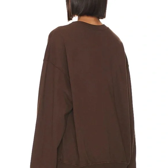 NWOT DAYDREAMER Elton John Heart Glasses BF Crew Coffee Quartz Sweatshirt Size M - Picture 11 of 13